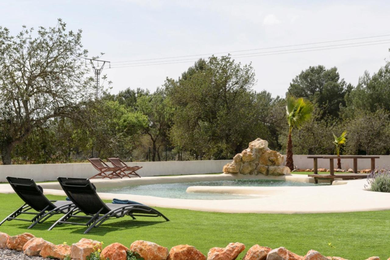 Villa Raco De Sa Vinyeta サン・リョレンツ・デ・バラフィア エクステリア 写真